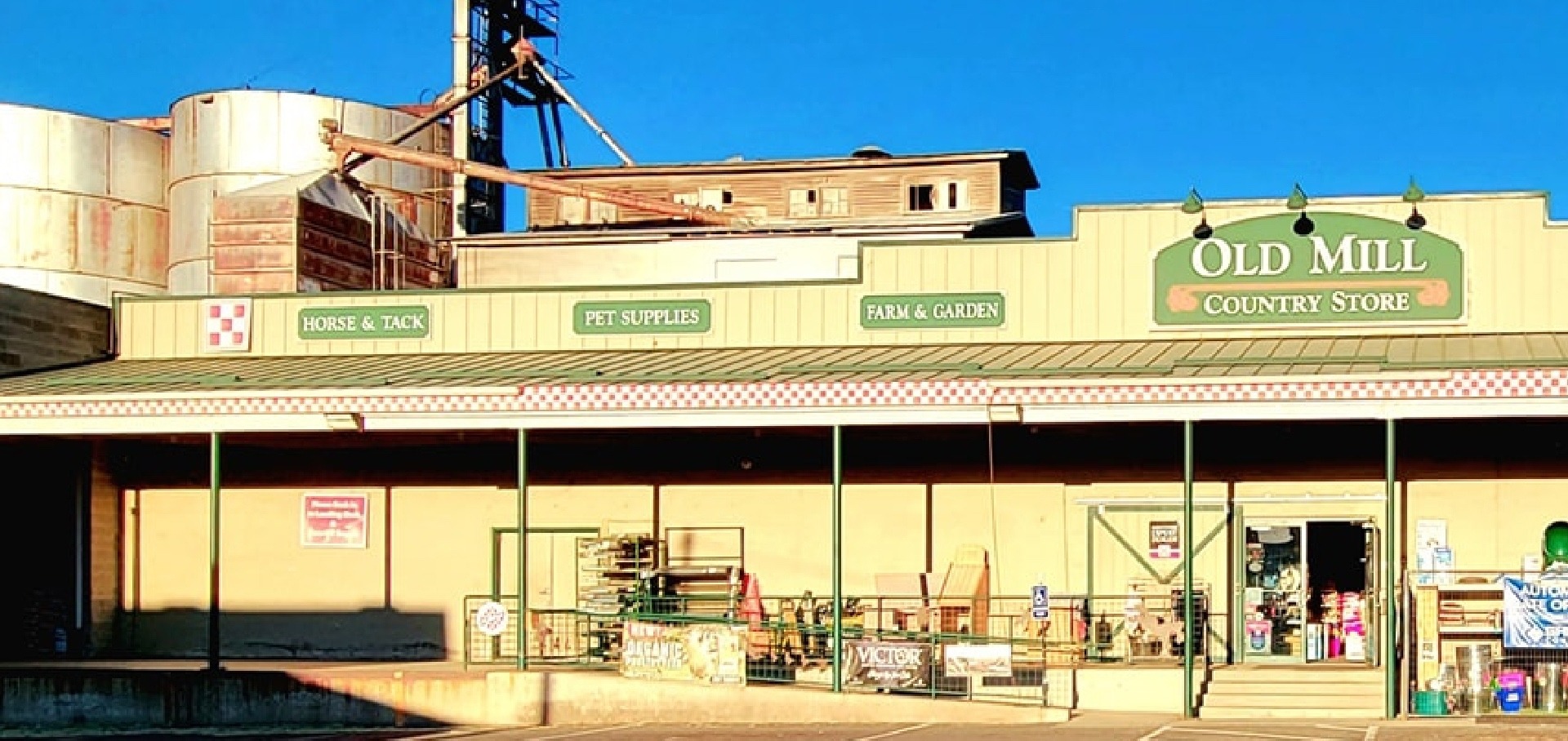 An Old Mill Country Store Location